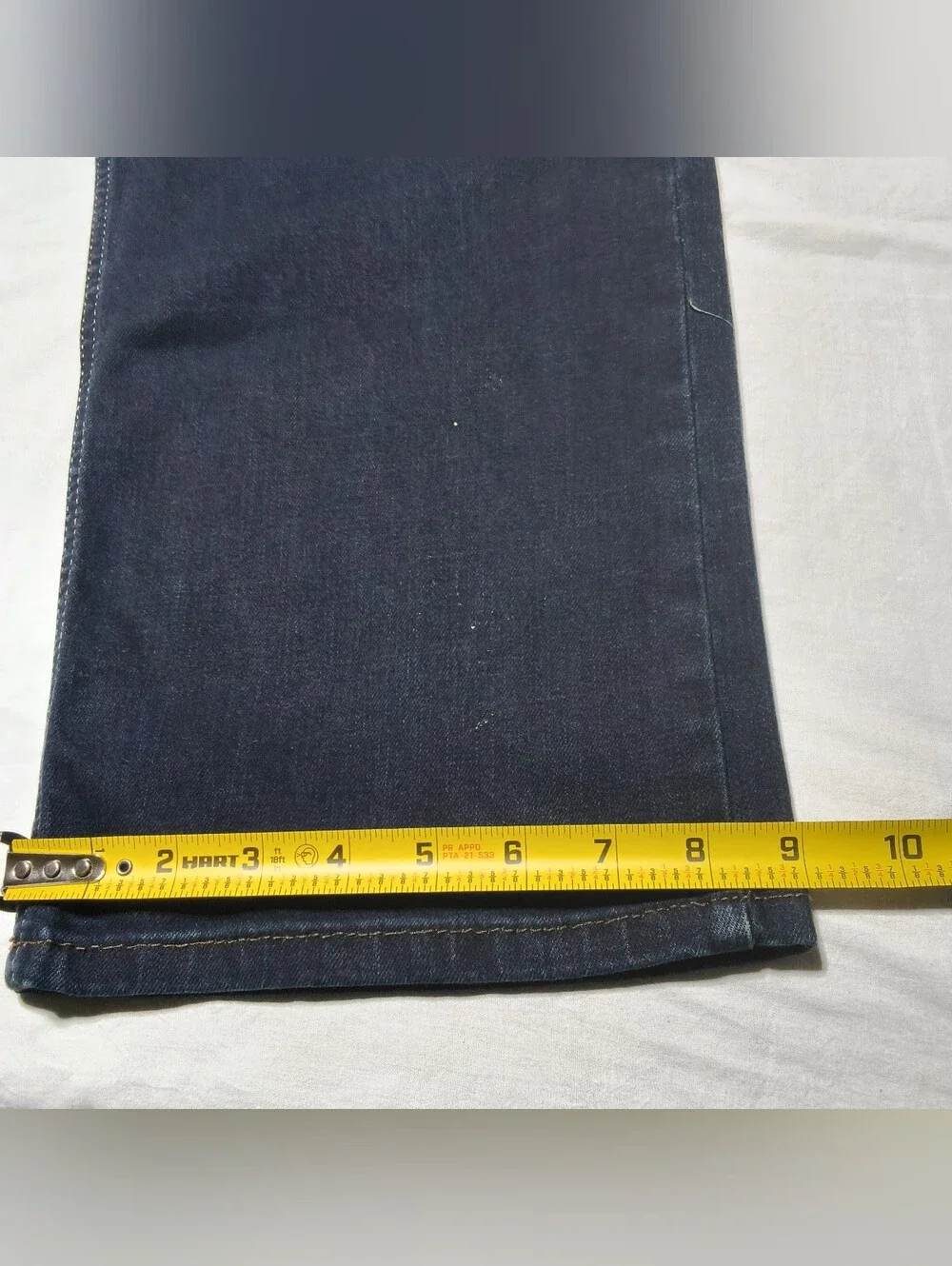 ​Wrangler Five Star Premium Men's Jeans  Dark Wash Stretch Straight Fit NWT